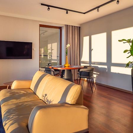 Sea Towers Gdynia Apartament Z Widokiem Na Morze ภายนอก รูปภาพ