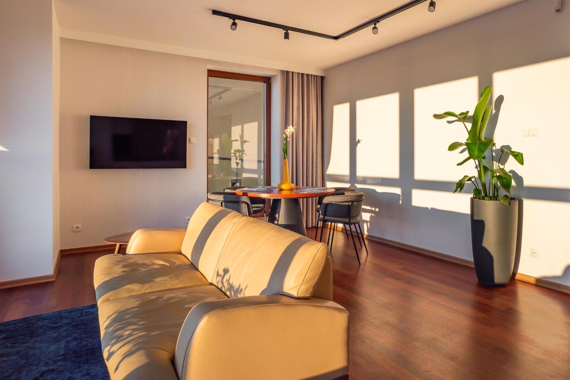 Sea Towers Gdynia Apartament Z Widokiem Na Morze ภายนอก รูปภาพ
