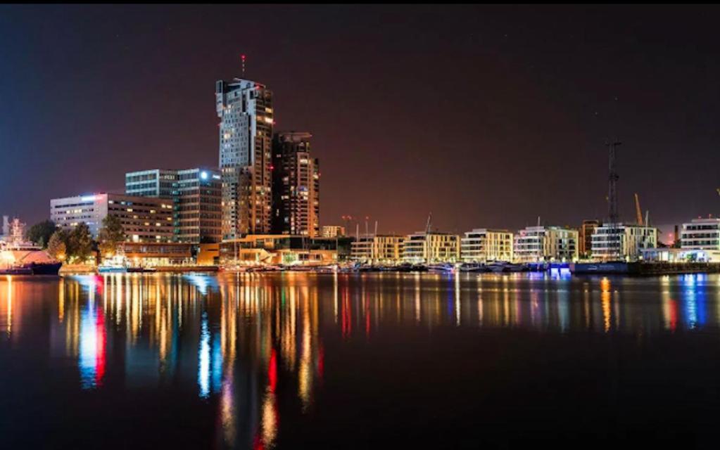 Sea Towers Gdynia Apartament Z Widokiem Na Morze ภายนอก รูปภาพ