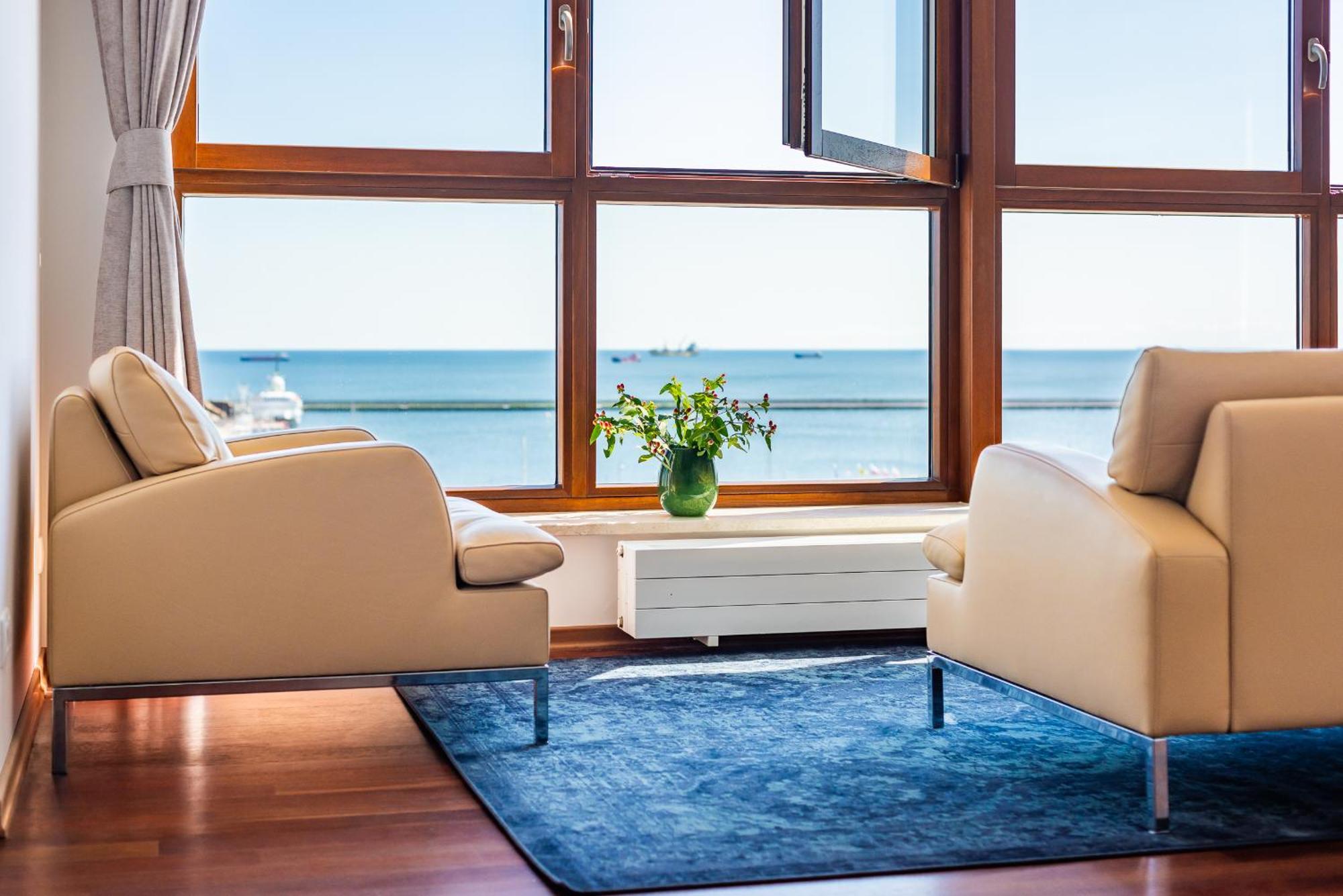 Sea Towers Gdynia Apartament Z Widokiem Na Morze ภายนอก รูปภาพ